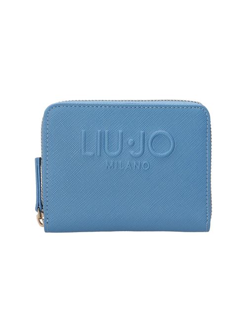 Portafoglio con chiusura a zip. LIU JO | AA6156ES029/74139